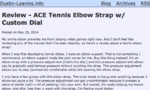 How articles look in new Dustin-Leavins.info design (2014)