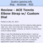 How articles look in new Dustin-Leavins.info design (2014)