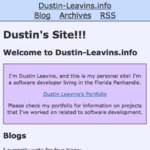 Index of new Dustin-Leavins.info (2014)