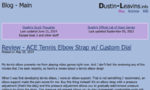Blog index of old Dustin-Leavins.info